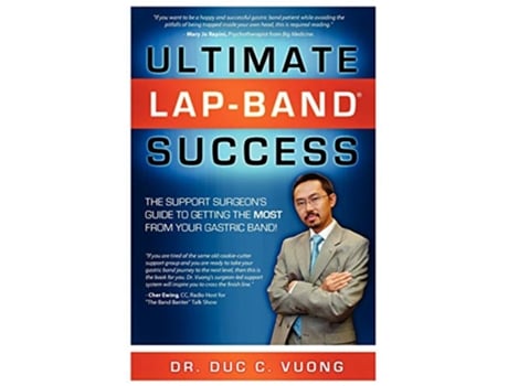 Livro Ultimate Lap Band Success The Support Surgeons Guide to Getting the Most from Your Gastric Band de Dr Duc Vuong (Inglês)