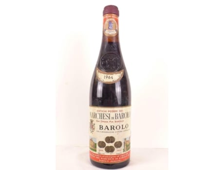 Vinho Tinto MARCHESI DI BAROLO 1964 (75 cl - 1 unidade)