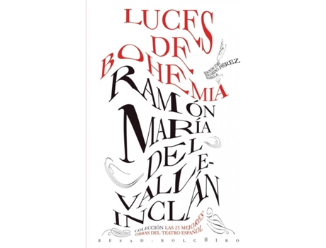 Livro Luces De Bohemia de Ramón María Del Valle-Inclán Peña (Espanhol)