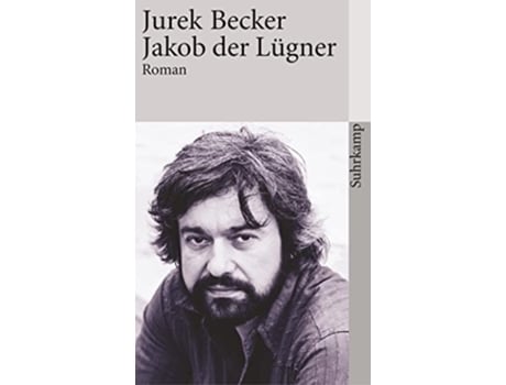 Livro Jakob Der Luegner de Jurek Becker (Alemão)