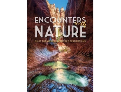 Livro encounters with nature de gianni morelli (inglês)