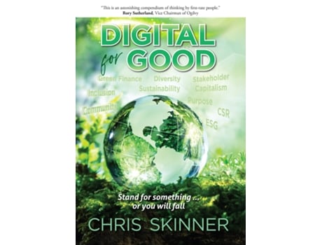 Livro Digital for Good de Chris Skinner (Inglês - Capa Dura)