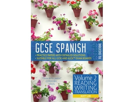 Livro GCSE Spanish by RSL de Matt Lim (Inglês)