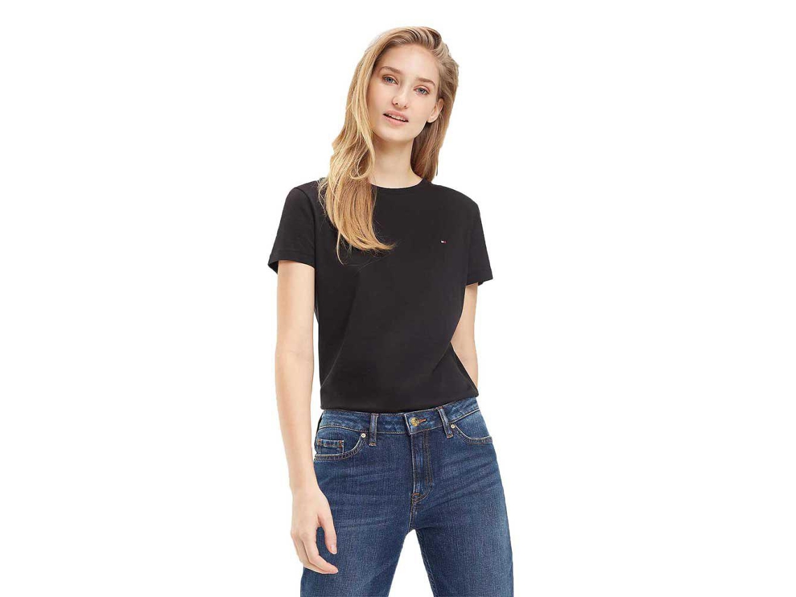 Tommy Hilfiger Heritage V-Neck T-Shirt, Women's Short Sleeve