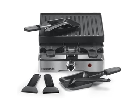 Grelhador Raclette NATURAMIX 750W para 4 Pessoas Rac.Indus-4