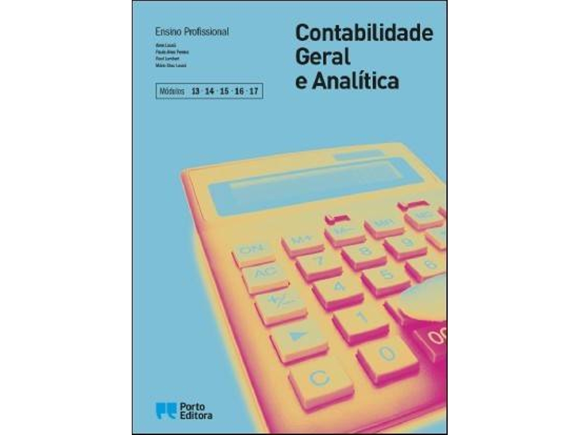 Contabilidade Geral E Analítica Módulos 13 14 15 16 17 Ensino Profissional 2023 Wortenpt 4424