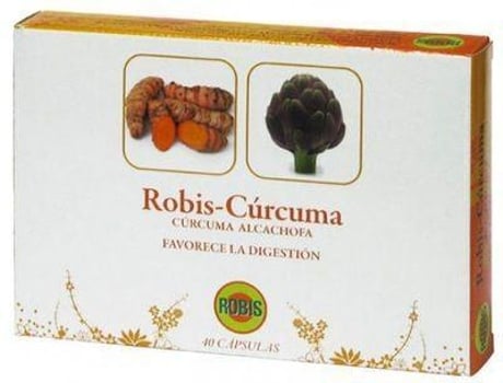 Suplemento Alimentar ROBIS Curcuma (Cacao)