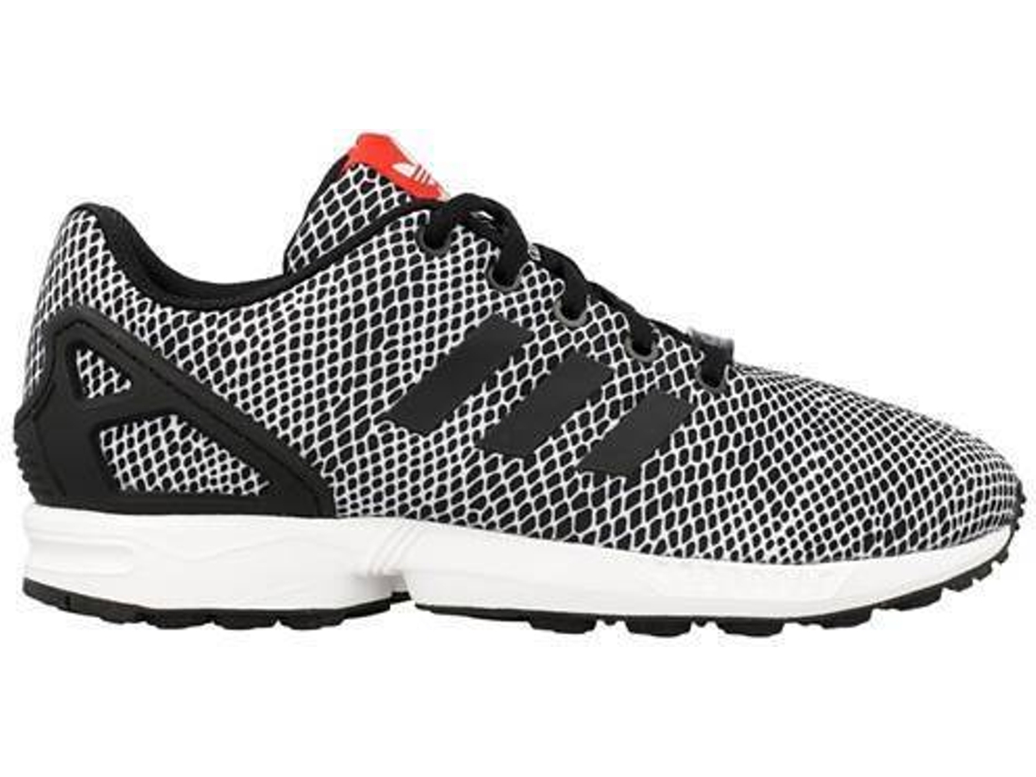 Adidas flux shop preto e branco