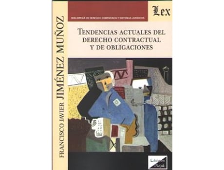 Livro Tendencias Actuales Del Derecho Contractual Y De Obligación de VVAA (Espanhol)