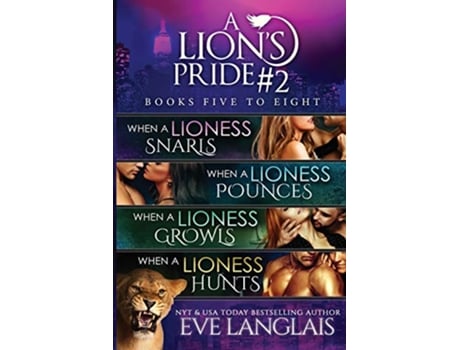 Livro A Lions Pride 2 Books 5 8 de Eve Langlais (Inglês)