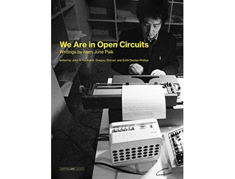 Livro we are in open circuits de nam june (artist) paik (inglês)