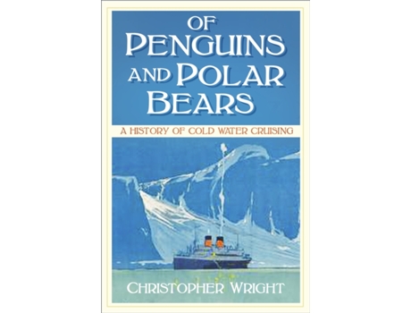 Livro of penguins and polar bears de christopher wright (inglês)