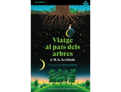 Livro Viatge Al País Dels Arbres de J. M. G. Le Clézio (Catalão)