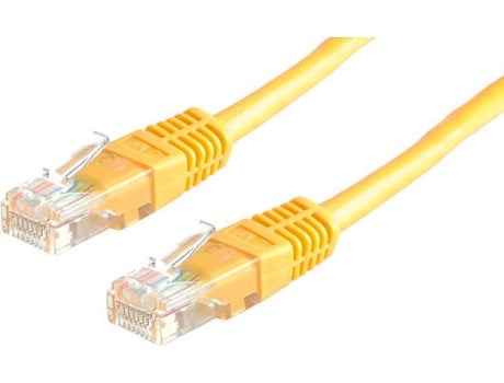 Cabo de Rede ROTRONIC (RJ45 - 50 cm - Amarelo)