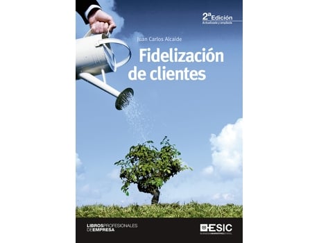 Livro Fidelización De Clientes de Juan Carlos Alcaide (Espanhol)