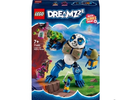 LEGO Dreamzzz: Logan O Panda Gigante 71480 LEGO DREAMZZZ