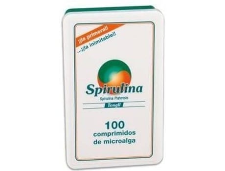 espirulina 125 comprimidos