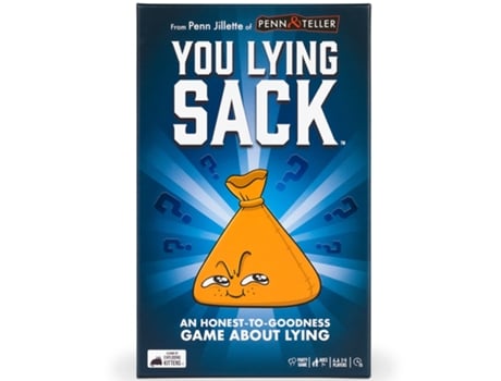 Jogo de Tabuleiro EXPLODING KITTENS You Lying Sack - Game by Exploding Kittens Idade Mínima Recomendada: 7 anos)