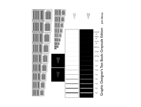 Livro Designer's Test Book John Blaney (Inglês)