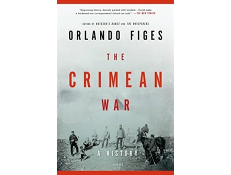 Livro Crimean War de Orlando Figes (Inglês)