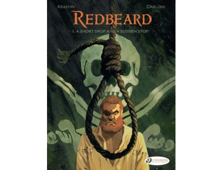 Livro Redbeard Vol. 1 A Short Drop and a Sudden Stop! de Jean-Charles Kraehn (Inglês)