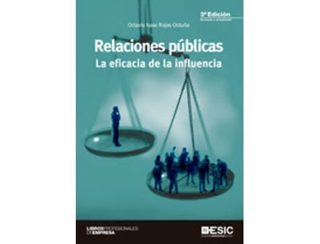 Livro Relaciones Publicas: La Eficacia De La Influencia de Octavio Isaac Rojas (Espanhol)