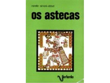 Livro Astecas de Mireille Simoni-Abbat (Português)