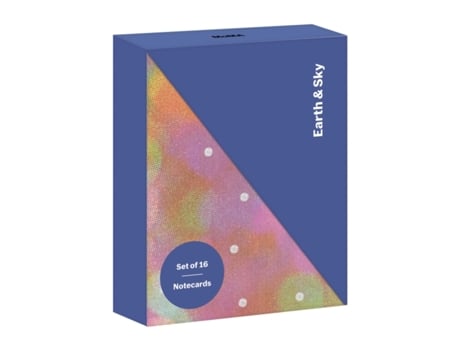 Livro moma earth & sky notecard folio box de sarah mcmenemy (inglês)