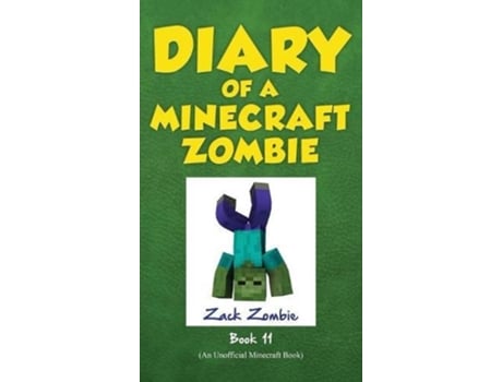 Livro Diary of a Minecraft Zombie Book 11 Insides Out 11 de Zack Zombie (Inglês)