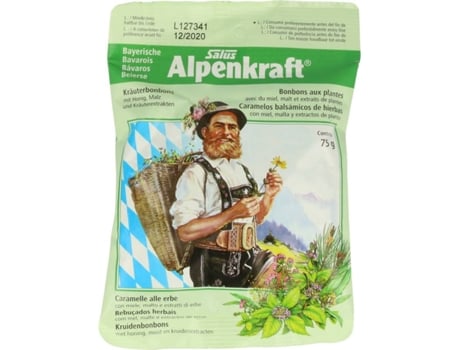 Alpenkraft Candies 75 gr