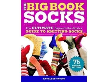 Livro big book of socks, the de k taylor (inglês)