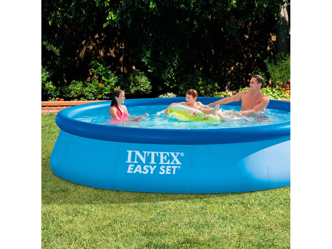 Piscina Insufl Vel Intex Easy Set Pessoas L X Cm Com Depuradora Worten Pt