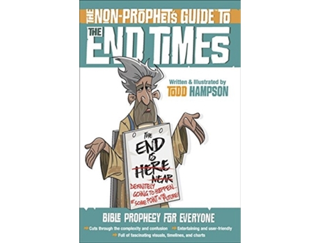 Livro the non-prophet's guide to the end times de todd hampson (inglês)