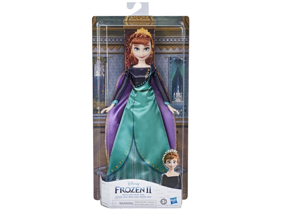 Comprar Boneca Princesas Disney Frozen Anna de Hasbro