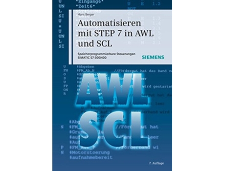 Livro Automatisieren mit STEP 7 in AWL und SCL de Imported By Yulo Inc (Alemão - Capa Dura)