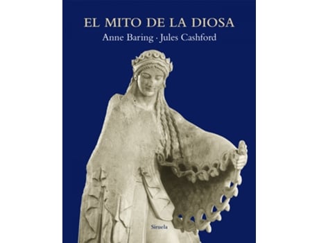 Livro El Mito De La Diosa de Anne Baring (Espanhol)