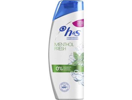 Shampoo Mentol 540ml H&S