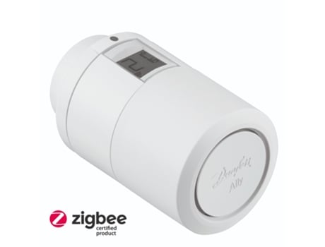 Termóstato DANFOSS Ally Etrv Zigbee Thermostatic Head 014G2460