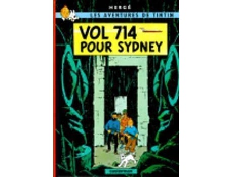 Livro Les aventures de Tintin. Vol 714 pour Sidney / vol. 22 / pd. de Herge (Espanhol)