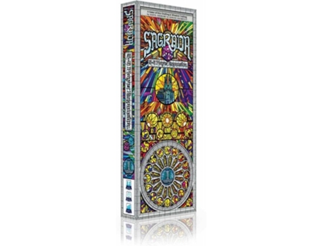 Jogo de Tabuleiro  Sagrada 5-6 Player Expansion (Inglês - Idade Mínima: 8)