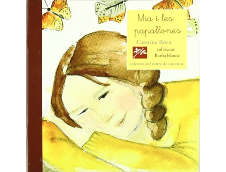 Livro Mia I Les Papallones de Caterina Roca (Catalão)