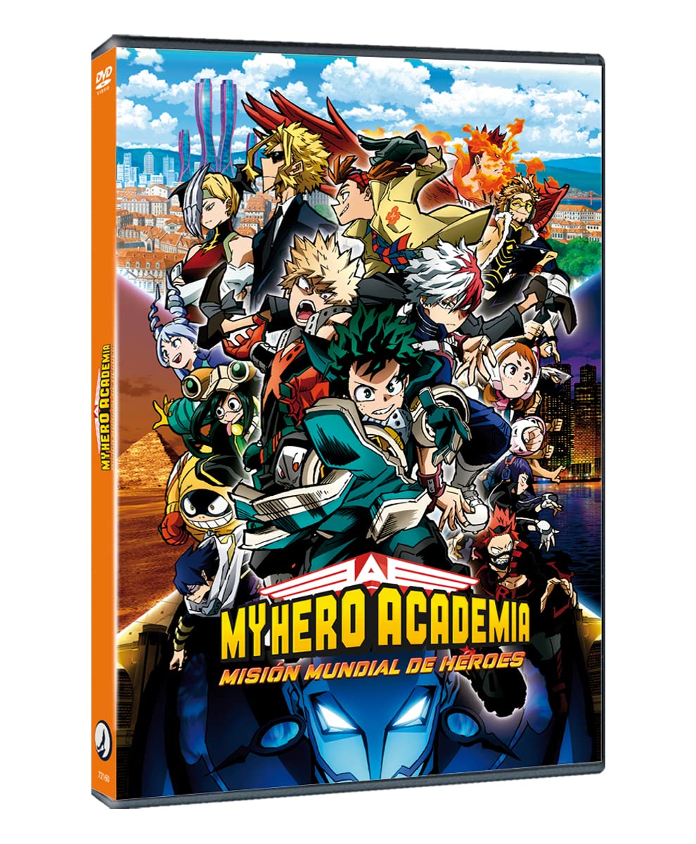 DVD Boku no Hero Academia: World Heroes Mission / My Hero Academia