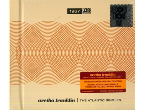 Vinil Aretha Franklin - The Atlantic Singles 1967 (5LP)