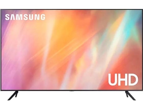 Smart TV 43 4K Ultra HD UE43AU7172UXXH Wi-Fi (Cinzento) - 