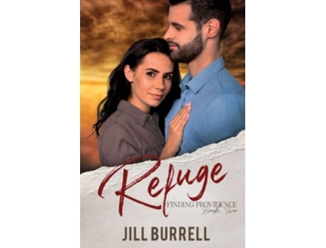 Livro Refuge Finding Providence de Jill Burrell (Inglês)