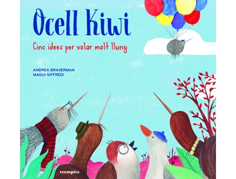 Livro Ocell Kiwi de Andrea Braverman (Catalão)