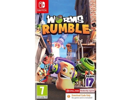 Worms Rumble (Code in a Box) -  Switch