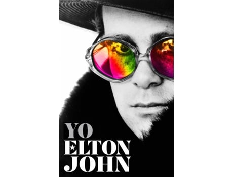 Livro Yo de Elton John (Espanhol)