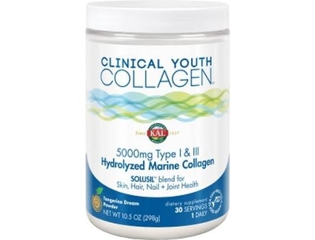 Chá KAL Clinical Youth Collagen Type I & (298 g)