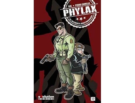 Livro Phylax. El Accidente Martinhebrón de Pedro Camello, Gol (Espanhol)